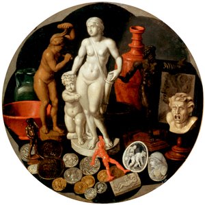 Still Life with a Collection of Curiosities