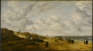 View of Scheveningen Sands