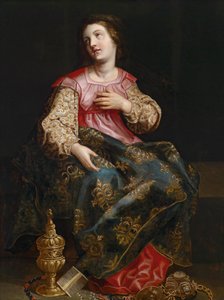 Mary Magdalene by Hendrik van the Elder Balen