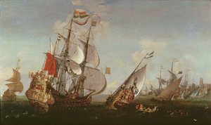 Unknown Image by Hendrik van Minderhout
