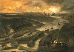 View of Ostend