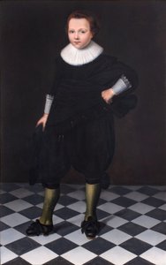 Portrait of Florianus Merchijs