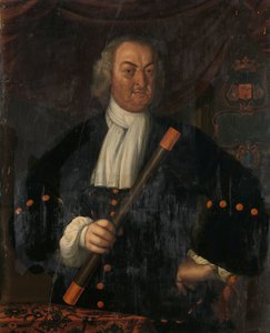 Portrait of Hendrik Swaardecroon, Governor General of the Dutch East Indies