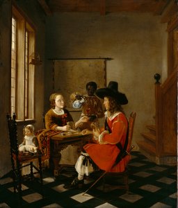 The Game of Cards, c.1660