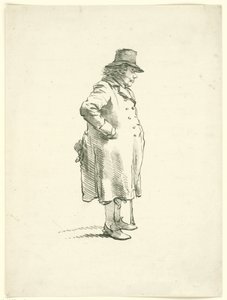 Portrait of the Beggar Hendrik Delbroeck