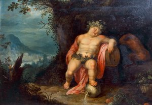 Bacchus Asleep