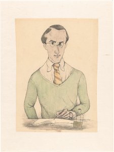 Self-Portrait by Henk Hartog