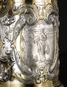 Detail (of a Tankard, Danzig, c.1670) by Hennick (attr. to) Probst