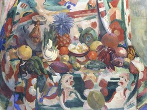 Exotic Still Life (The Grapefruit) by Henri Charles Manguin