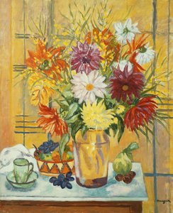 Flowers in a Vase by Henri Charles Manguin