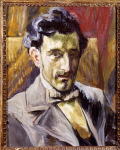Portrait of the composer Maurice Ravel