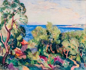 The Gulf of Saint-Tropez, circa 1906-1909 by Henri-Charles Manguin