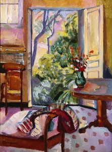 The Studio at Oustalet by Henri Charles Manguin