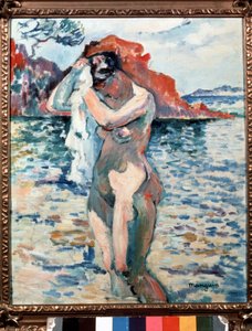 The Bather by Henri Charles Manguin