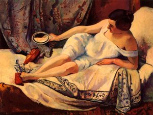 Woman Rising by Henri Charles Manguin