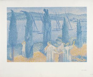 The Walk or The Cypresses