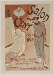 [Salon des Cent. February 1894] by Henri-Gabriel Ibels