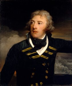 Captain Joseph Sydney Yorke (1768-1831), c.1787-95 by Henri Pierre Danloux