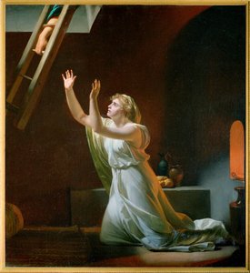 Death Sentence Passed on a Vestal