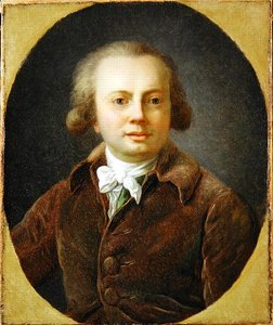 Portrait of a Young Man by Henri Pierre Danloux