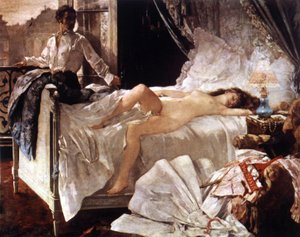 Rolla by Henri (after) Gervex