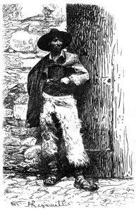 Shepherd of the Italian Countryside, 19th Century
