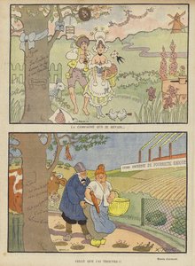 Illustration for Le Rire