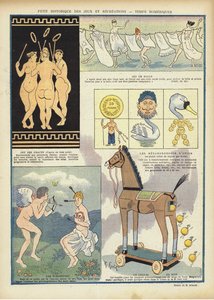 Illustration for Le Rire