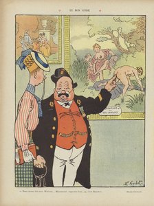 Illustration for Le Rire by Henri Avelot