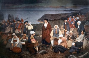 Scattering of the Acadians in 1755 by Henri Beau
