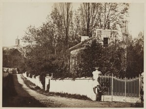 Street in Louveciennes