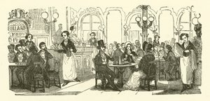 The Coffee-House Waiter