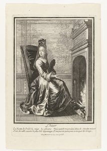 Winter by Henri Bonnart (possibly)