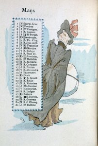 March by Henri Boutet