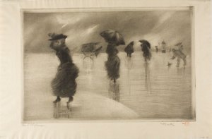 The Shower by Henri Boutet
