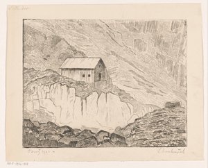 House on a mountain