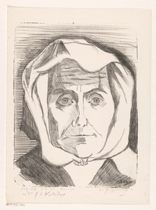 Portrait of an Unknown Woman