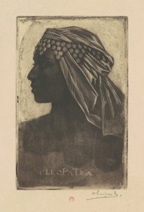 Cleopatra by Henri Charles Guérard