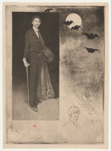 Count Robert de Montesquiou-Fezensac by Henri Charles Guérard