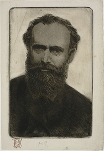 Portrait of Manet