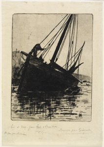 Stranded, c.1888