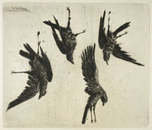 The Four Dead Ravens