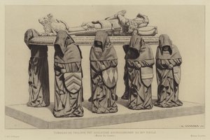 Tomb of Philippe Pot, Grand Seneschal of Burgundy, 15th Century