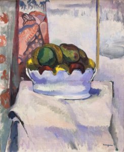 Fruits and Moustier (Earthenware)