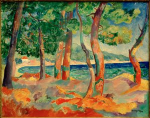 The Pine Forest at Cavalière