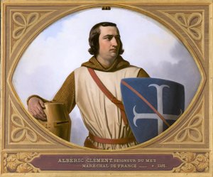 Albéric Clément, the first Marshal of France by Henri Decaisne