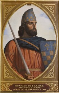 Hugh I, Count of Vermandois