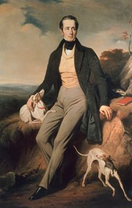 Portrait of Alphonse de Lamartine