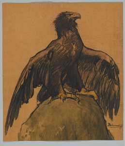 The Eagle by Henri Deluermoz