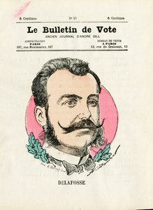 Ballot 2nd Series, Satirical in Colors: Delafosse